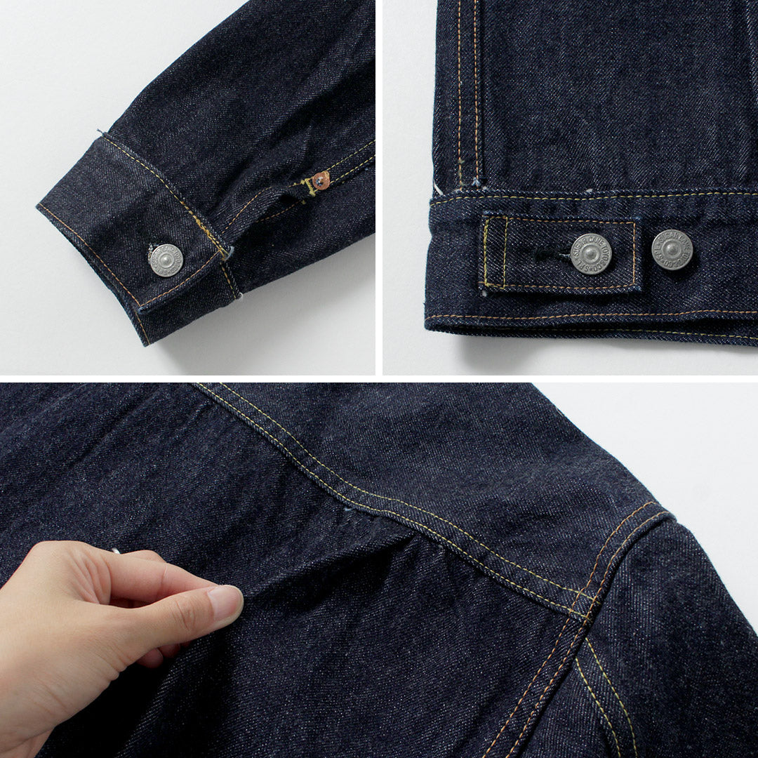 SUGAR CANE / 14.25oz 2nd Type Denim Jacket 1953 Model