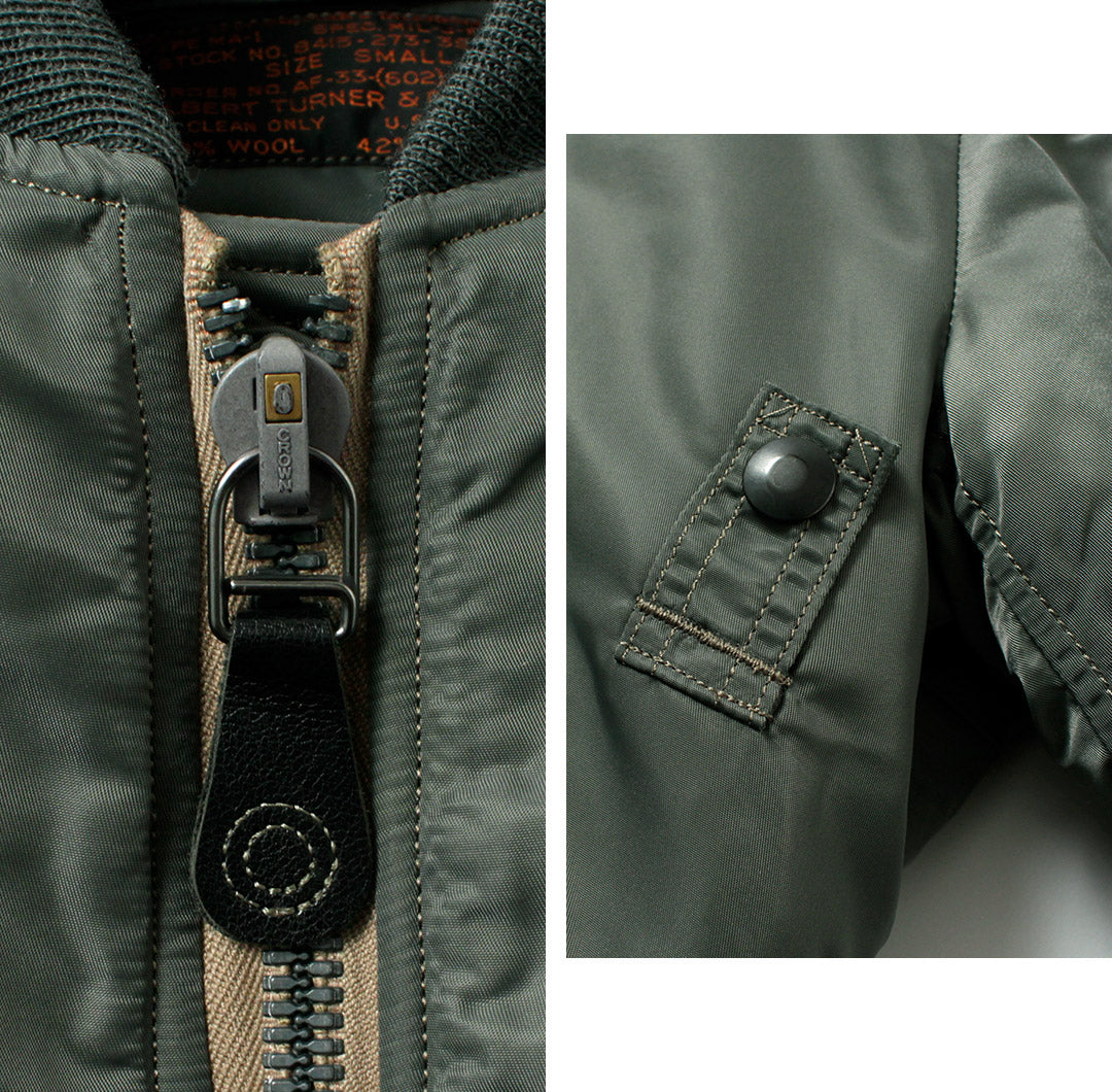 BUZZ RICKSONS / MA-1 1st Model