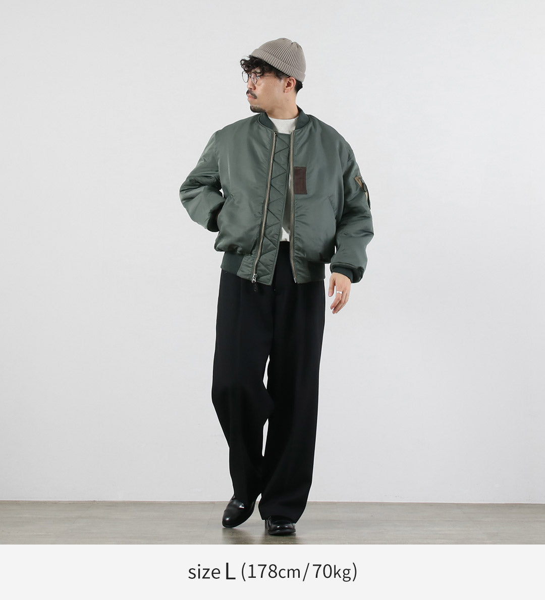 BUZZ RICKSONS / MA-1 1st Model