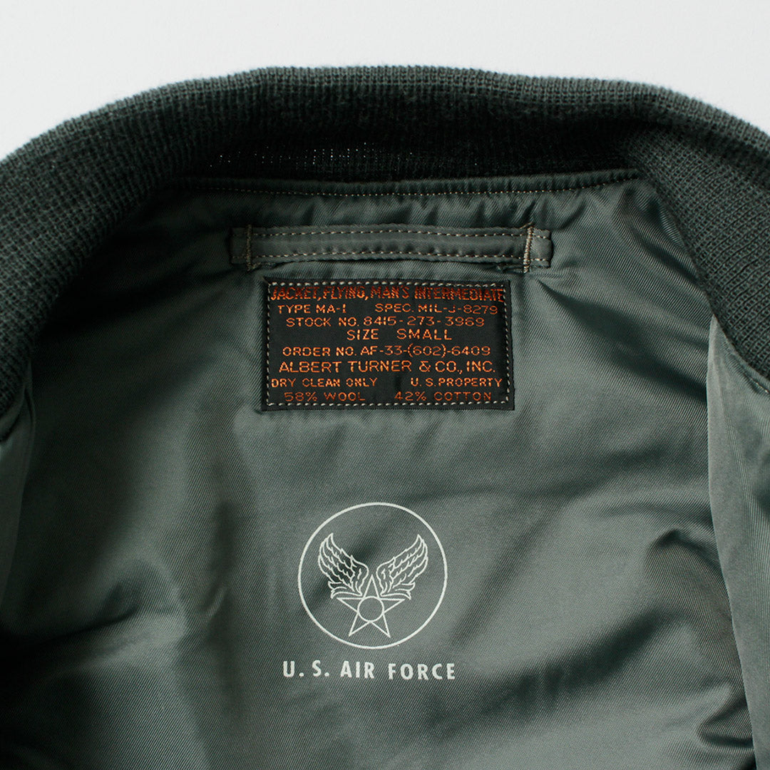 BUZZ RICKSONS / MA-1 1st Model