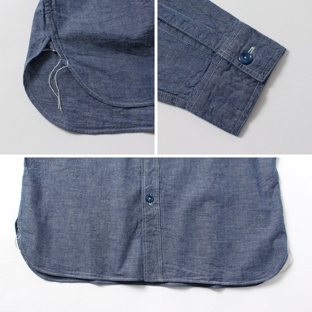 BUZZ RICKSONS / Chambray Work Shirt