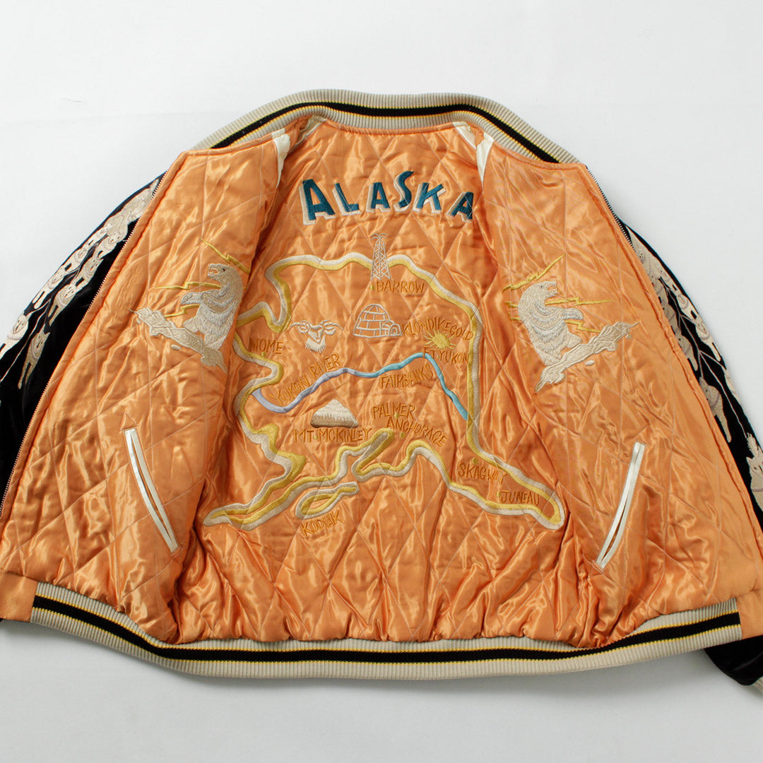 TAILOR TOYO / Velveteen Quilted Souvenir Jacket