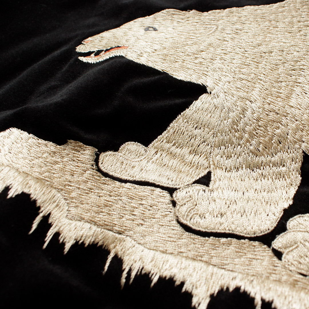 TAILOR TOYO / Velveteen Quilted Souvenir Jacket