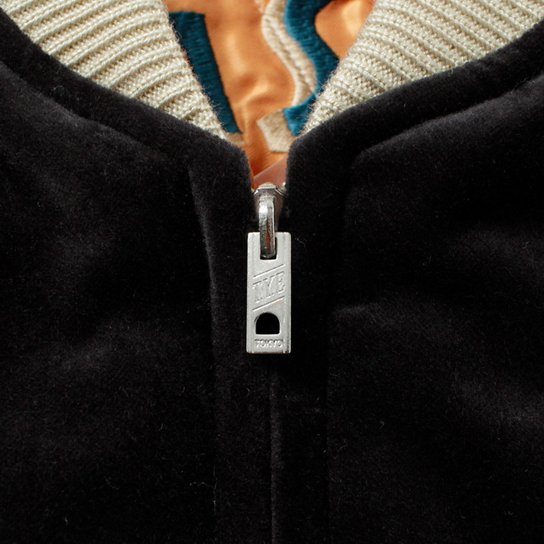 TAILOR TOYO / Velveteen Quilted Souvenir Jacket