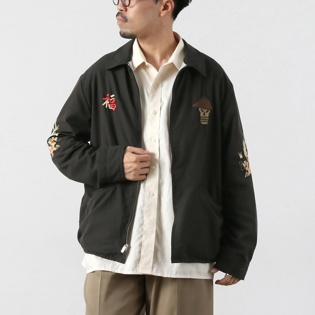 TAILOR TOYO / Vietnam Jacket Skull Aging Model