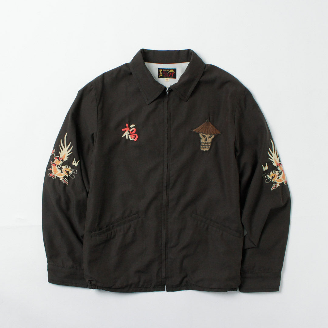 TAILOR TOYO / Vietnam Jacket Skull Aging Model
