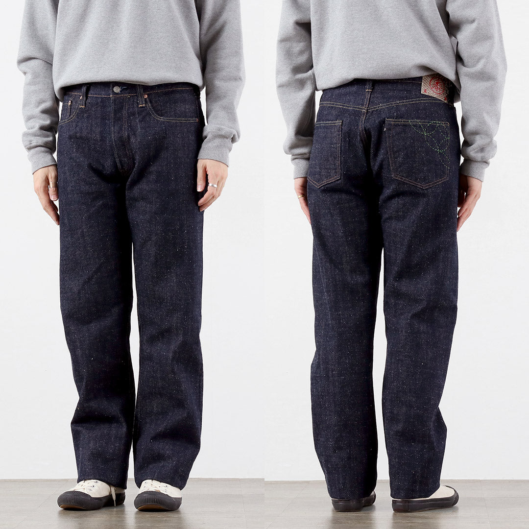 SUGAR CANE / Sugarcane Ryukyu Indigo-Blend 14oz Denim Jeans
