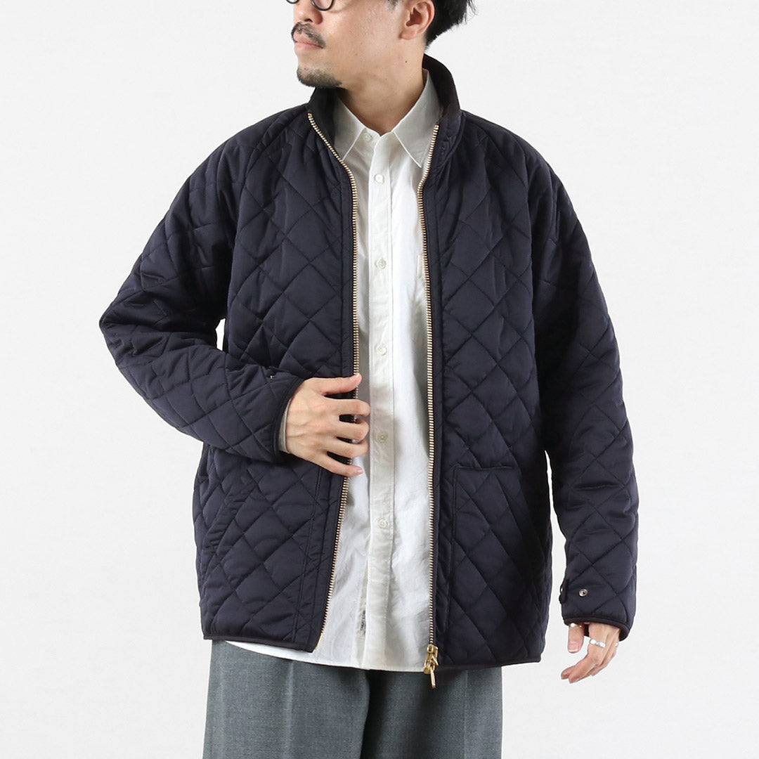 ★ROCOCO×SUNNY SPORTS / 特别订制北极绒衬里绗缝夹克 │ Stand Zip-Up Blouson