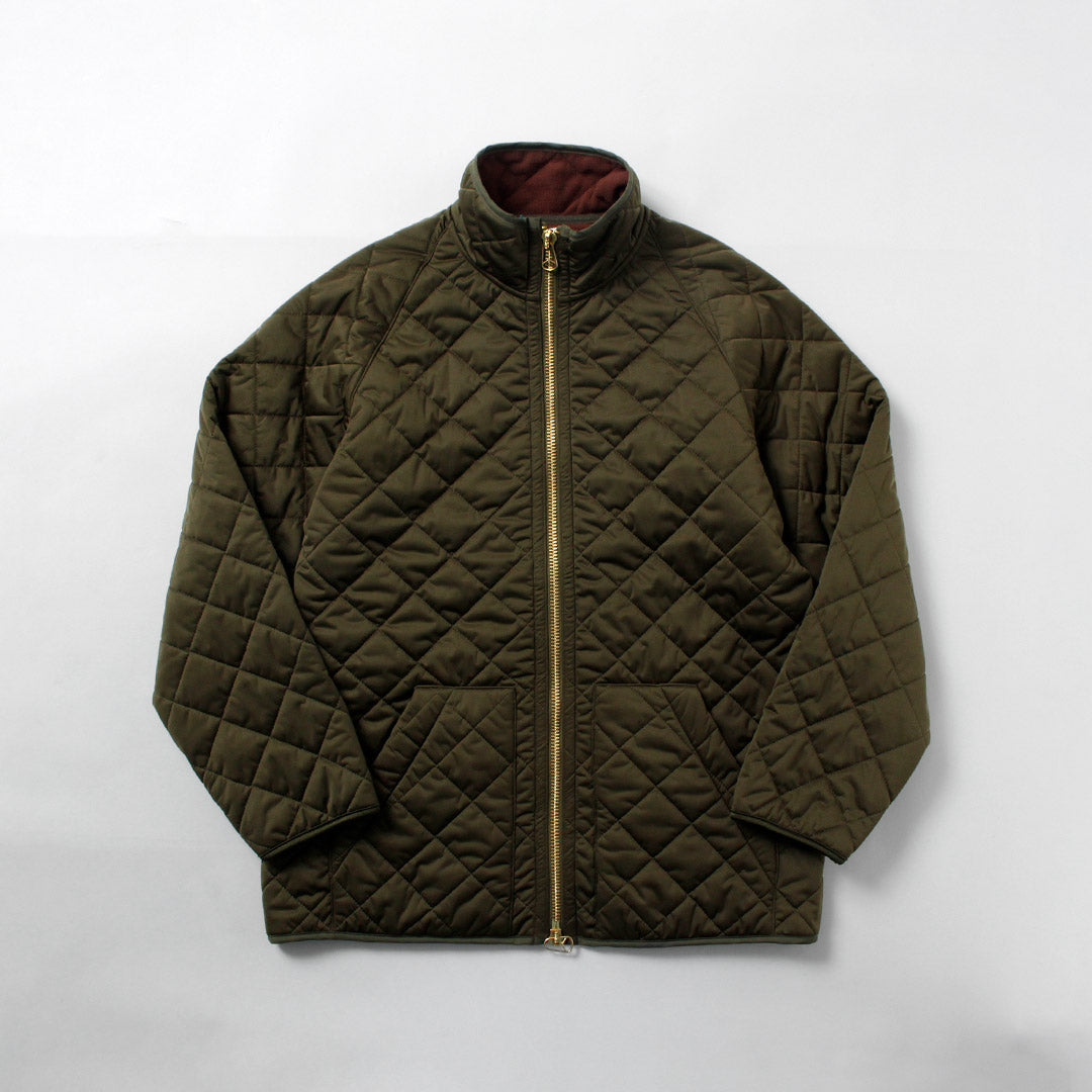 ★ROCOCO×SUNNY SPORTS / 特别订制北极绒衬里绗缝夹克 │ Stand Zip-Up Blouson