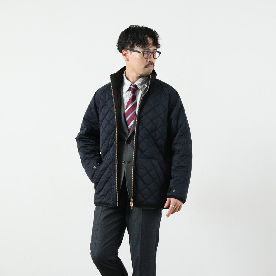 ★ROCOCO×SUNNY SPORTS / 特别订制北极绒衬里绗缝夹克 │ Stand Zip-Up Blouson