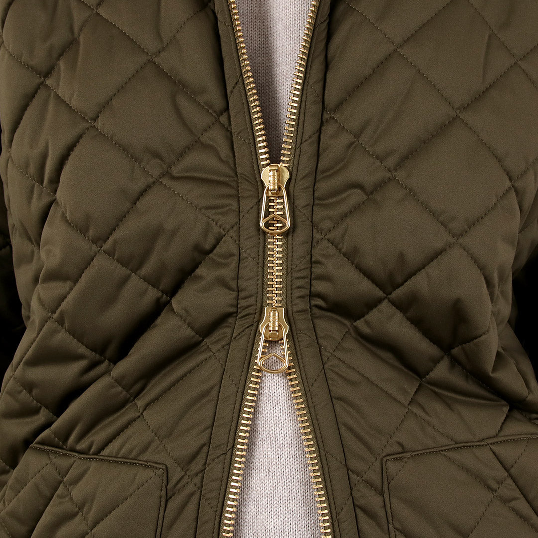 ★ROCOCO×SUNNY SPORTS / 特别订制北极绒衬里绗缝夹克 │ Stand Zip-Up Blouson