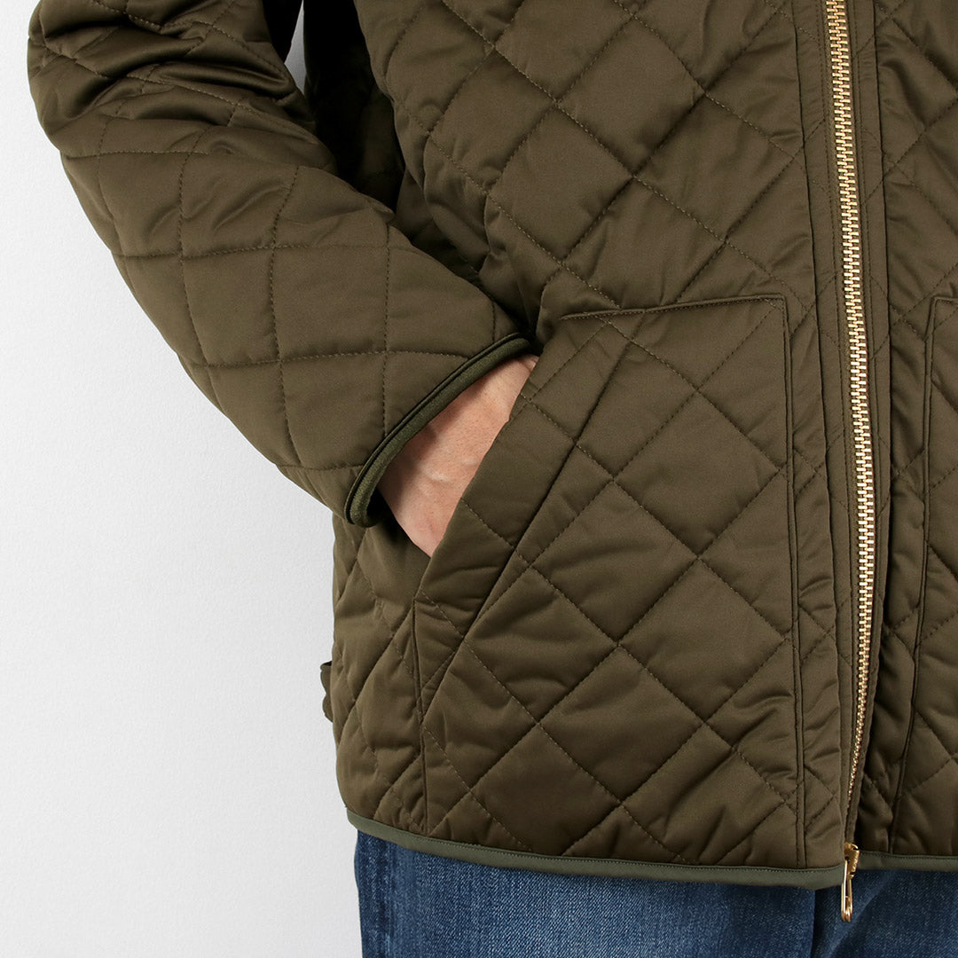 ★ROCOCO×SUNNY SPORTS / 特别订制北极绒衬里绗缝夹克 │ Stand Zip-Up Blouson