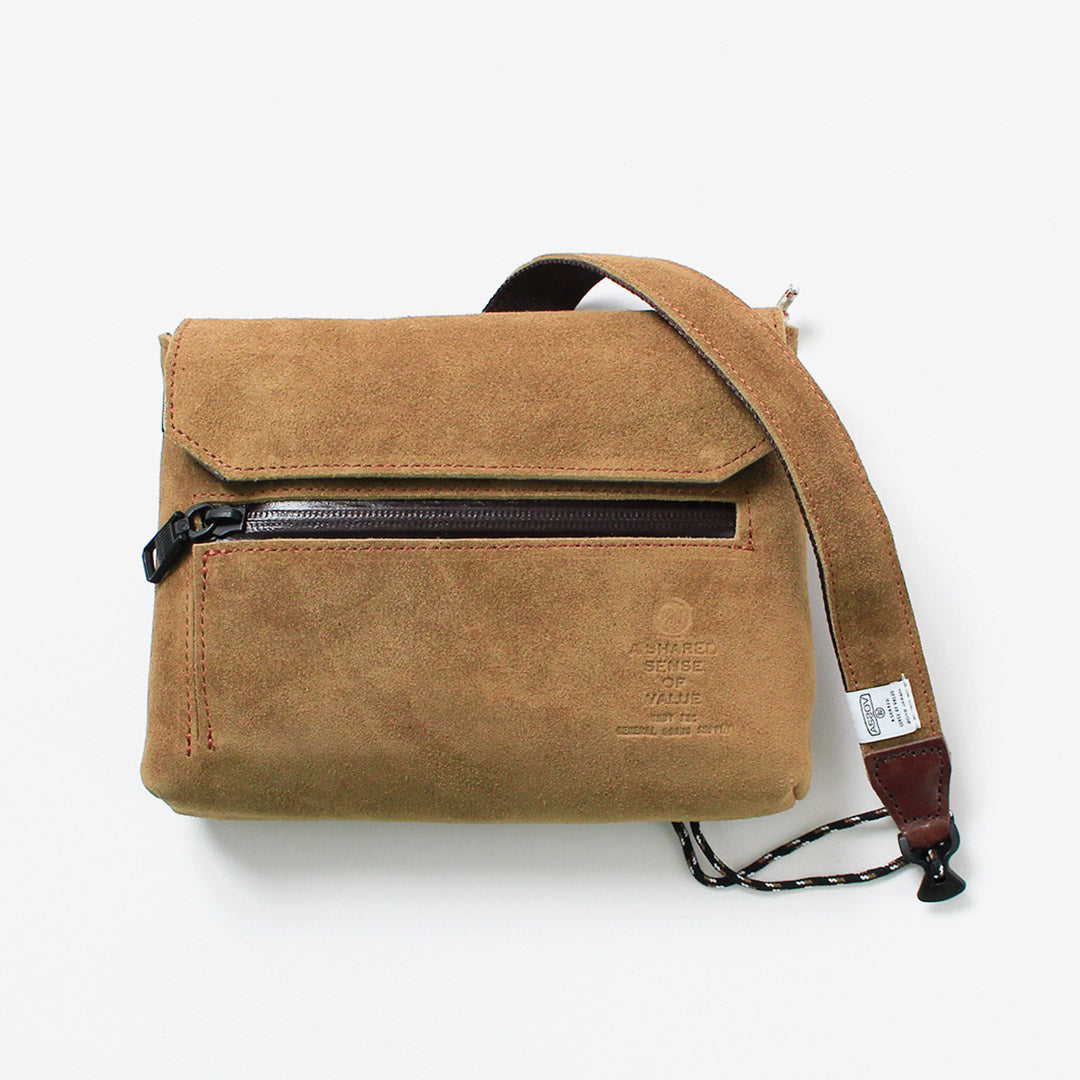 AS2OV / Portefeuille Sacoche en Daim Déperlant