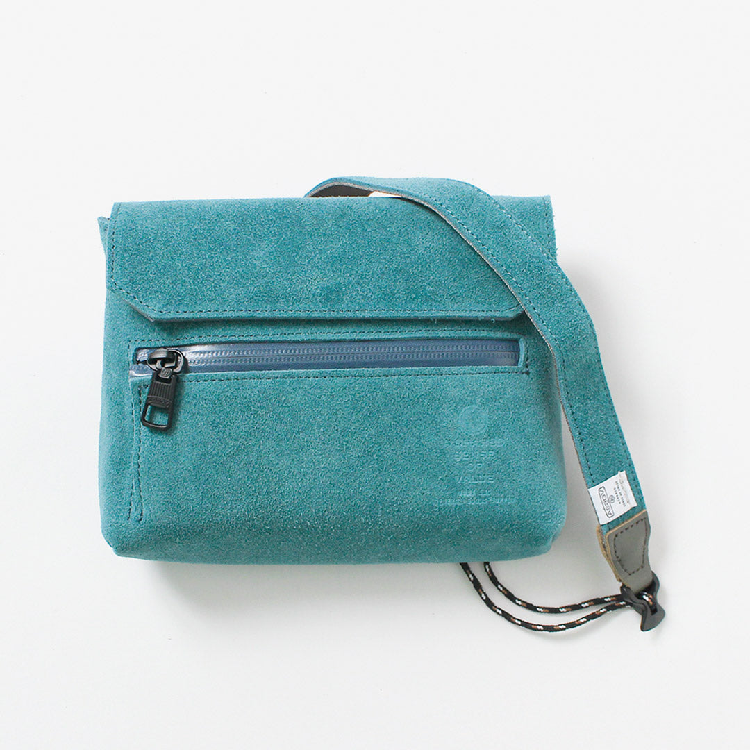 AS2OV / Portefeuille Sacoche en Daim Déperlant