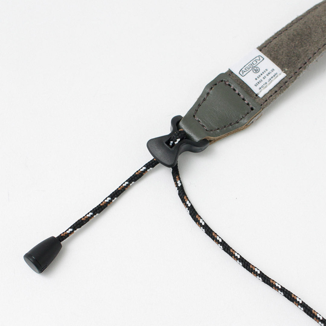 AS2OV / 防水绒面革 Sacoche 钱包