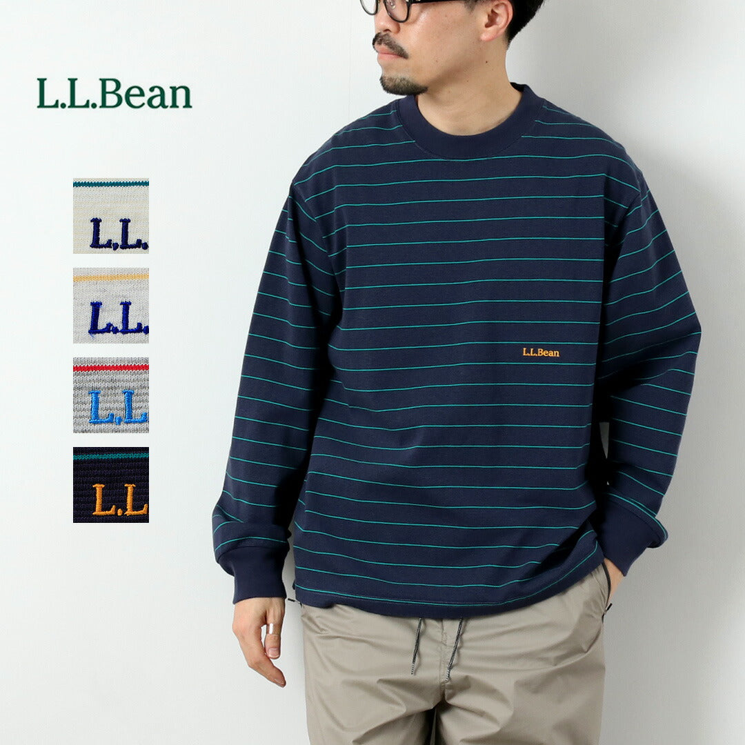 L.L.BEAN / Union 长袖条纹 T 恤
