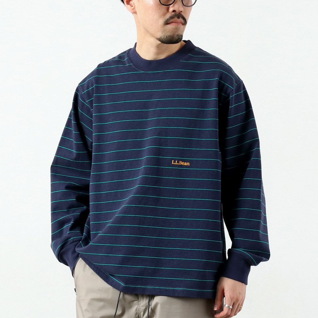 L.L.BEAN / Union 长袖条纹 T 恤