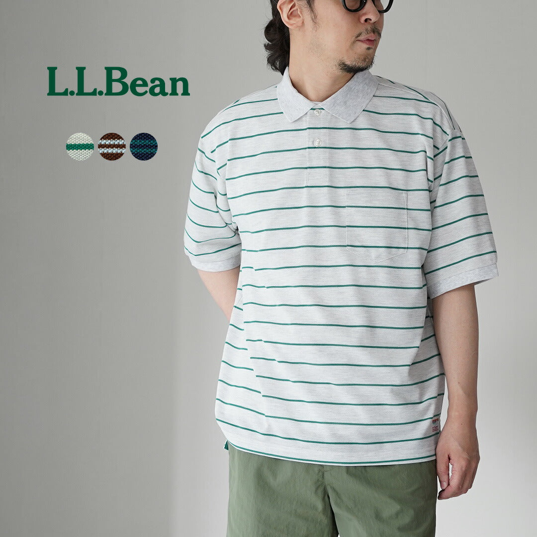 L.L.BEAN / Troy Short Sleeve Polo Shirt