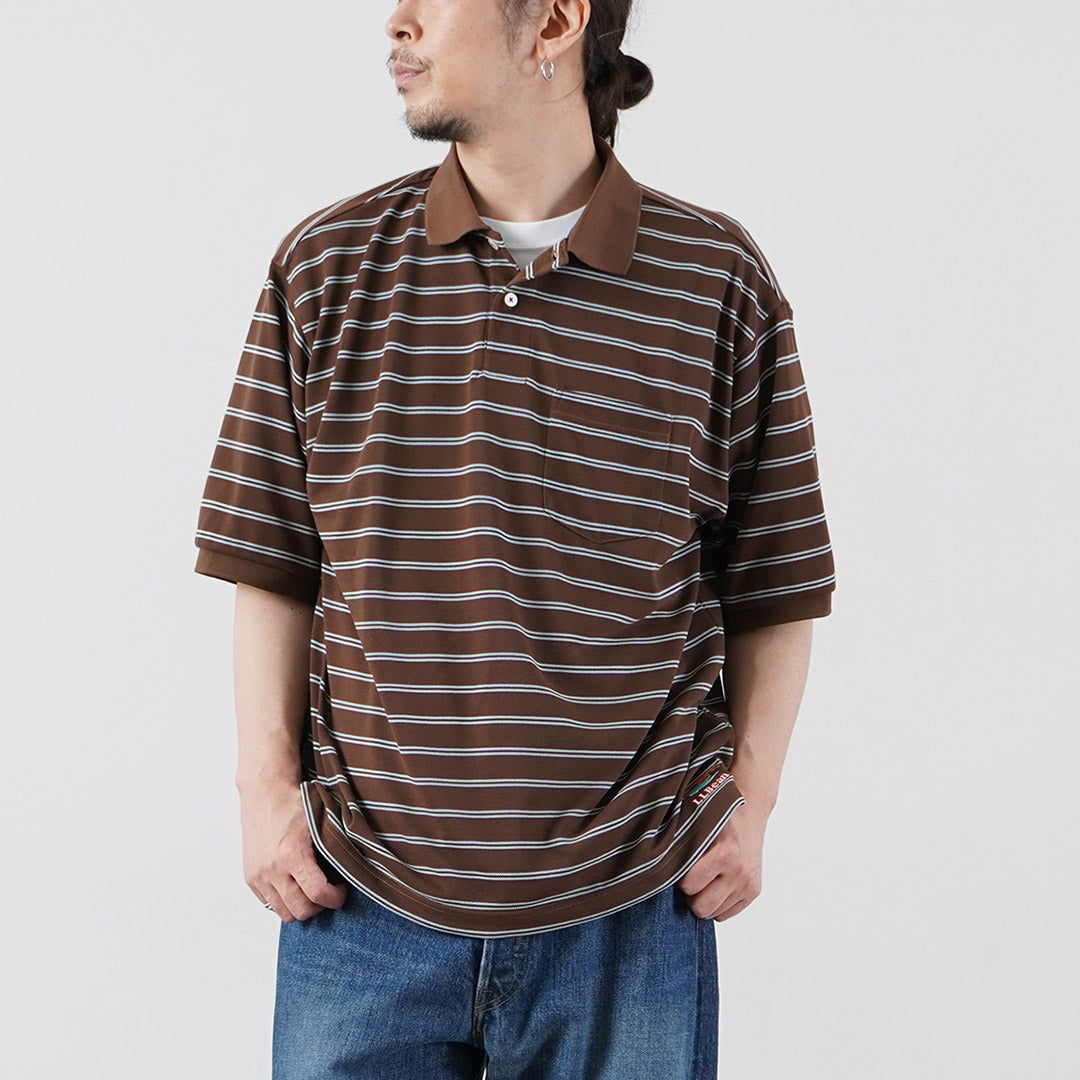 L.L.BEAN / Troy Short Sleeve Polo Shirt