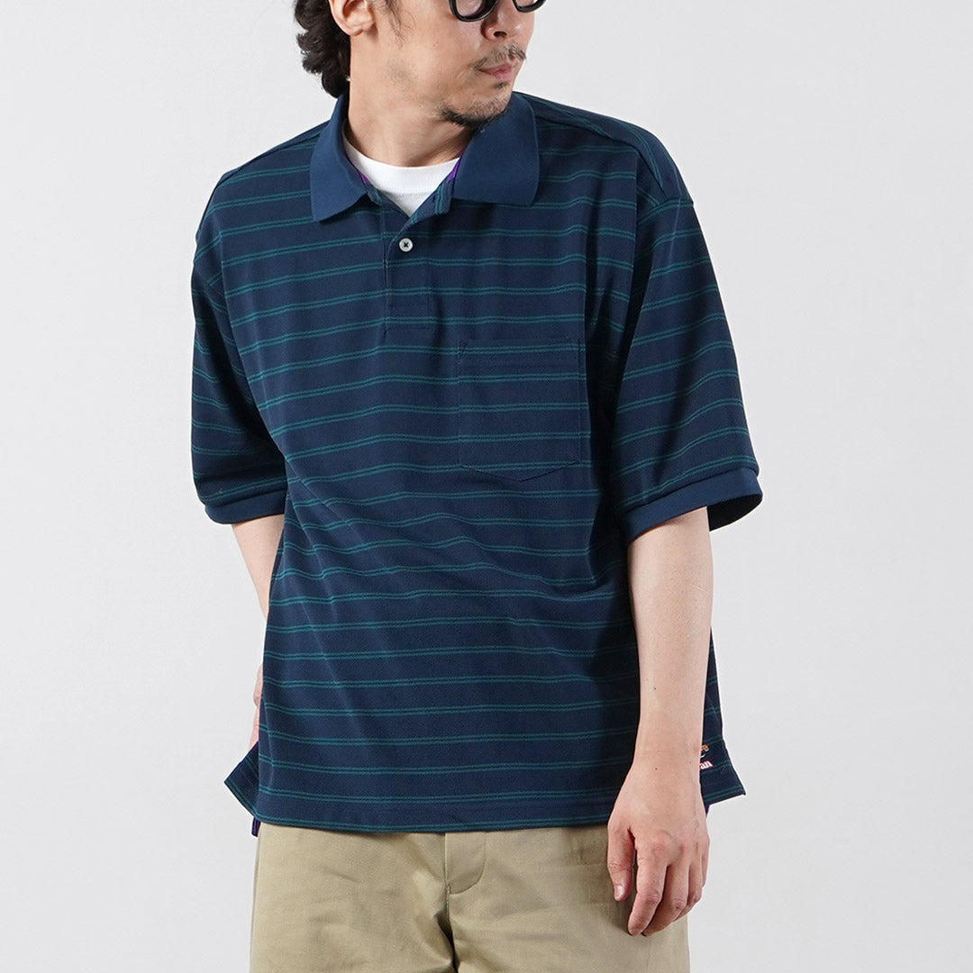 L.L.BEAN / Troy Short Sleeve Polo Shirt