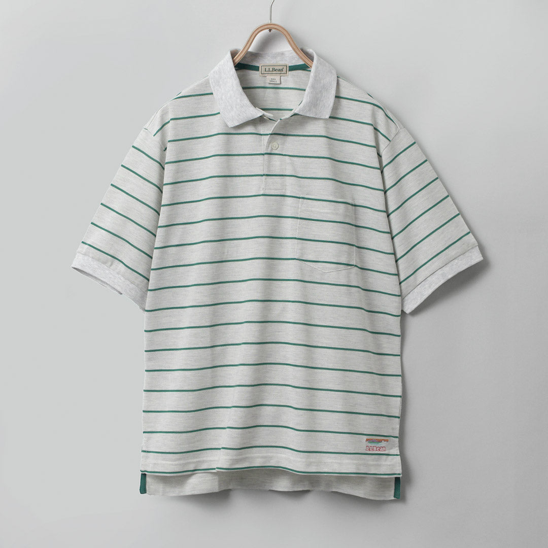 L.L.BEAN / Troy Short Sleeve Polo Shirt