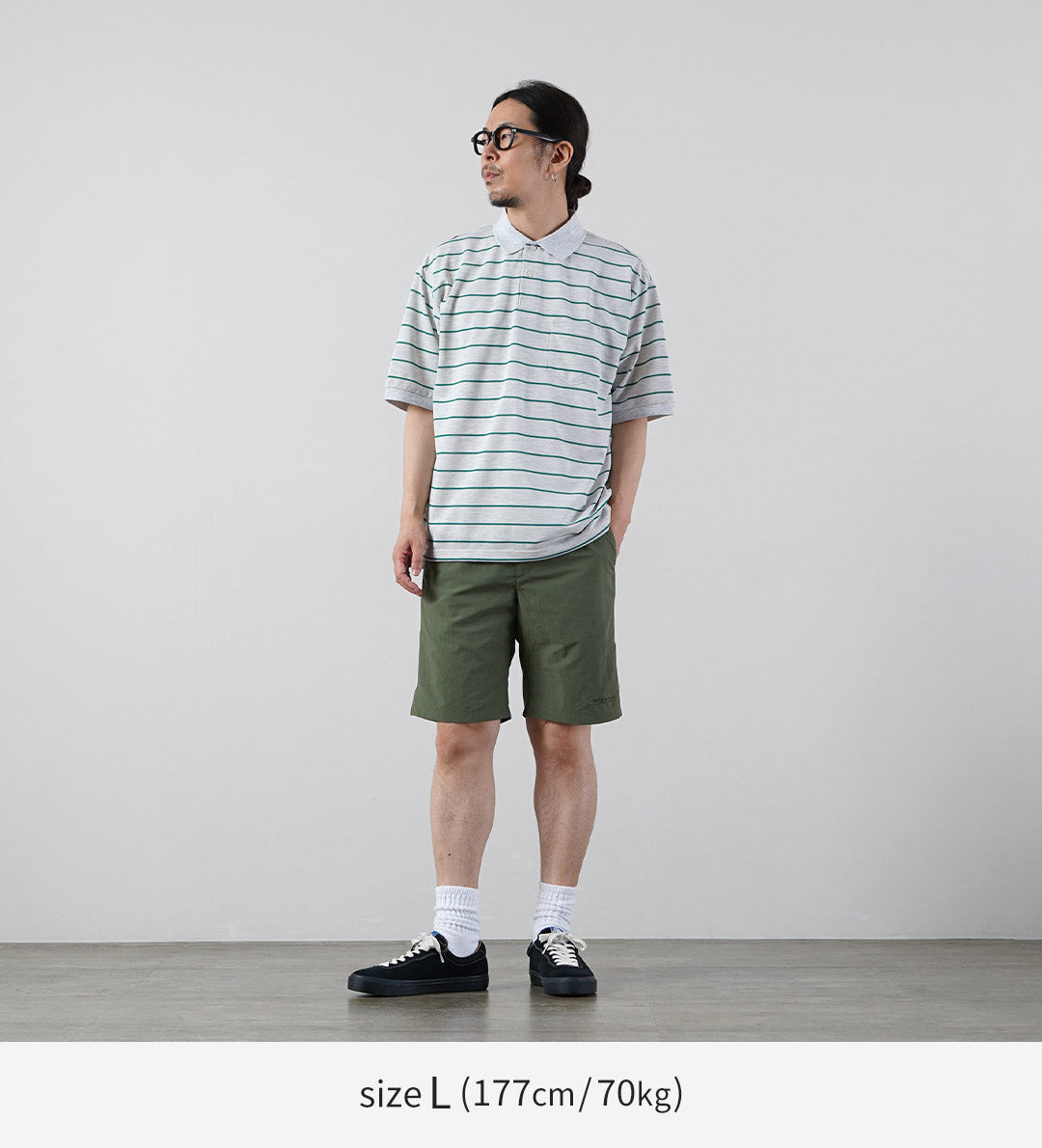 L.L.BEAN / Troy Short Sleeve Polo Shirt