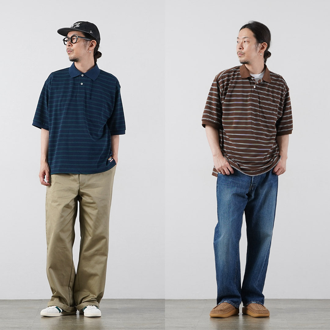 L.L.BEAN / Troy Short Sleeve Polo Shirt