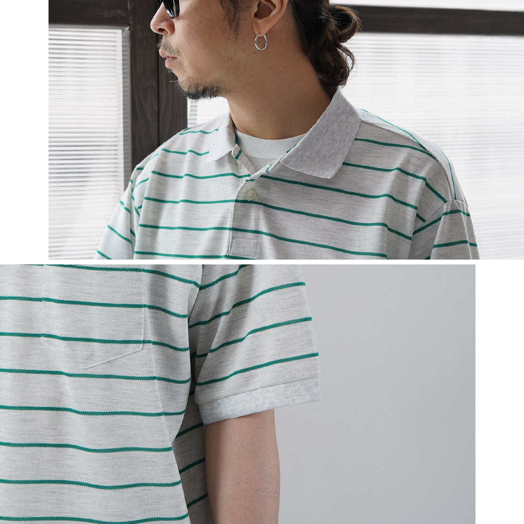 L.L.BEAN / Troy Short Sleeve Polo Shirt