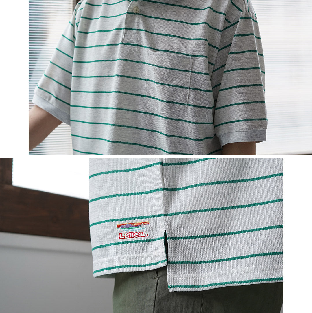 L.L.BEAN / Troy Short Sleeve Polo Shirt