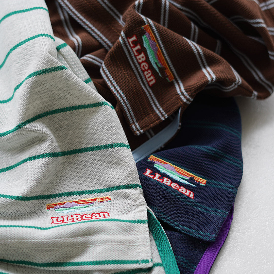 L.L.BEAN / Troy Short Sleeve Polo Shirt