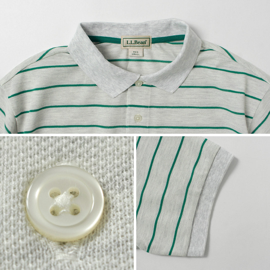 L.L.BEAN / Troy Short Sleeve Polo Shirt