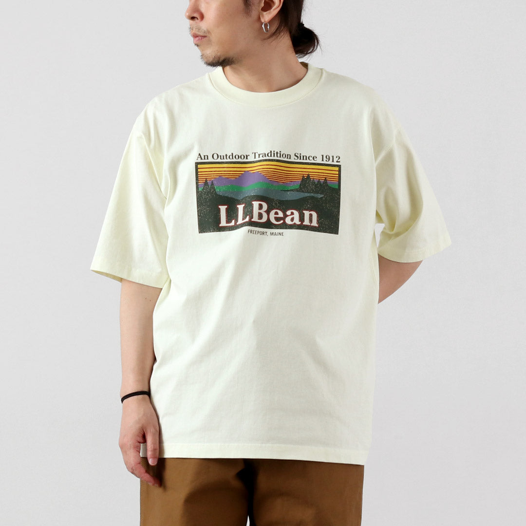 L.L.BEAN / Morrill Camiseta de manga corta con logo Katahdin