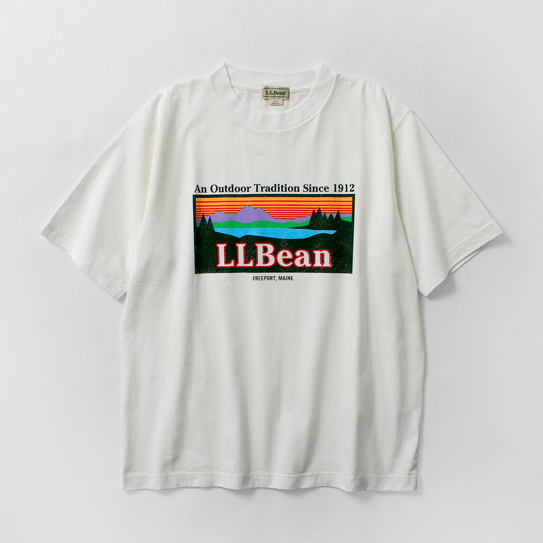 L.L.BEAN / Morrill Camiseta de manga corta con logo Katahdin