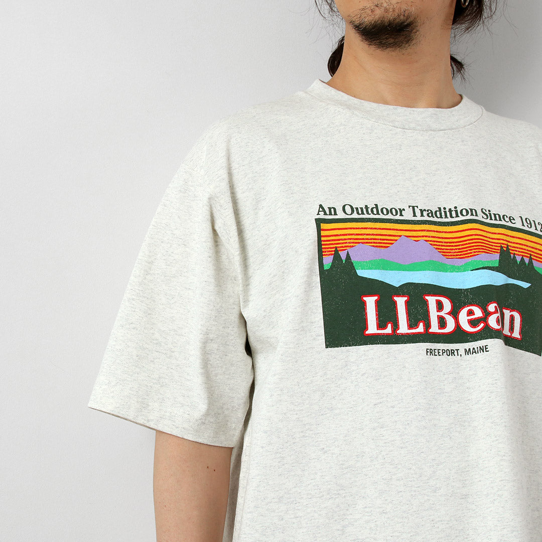 L.L.BEAN / Morrill Camiseta de manga corta con logo Katahdin