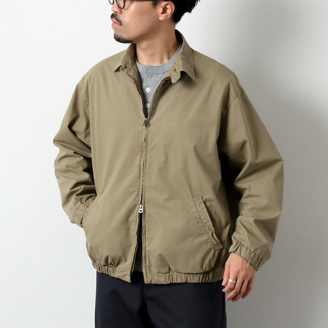 ROCOCO / Horse Cloth Swing Top Jacket Garment Wash