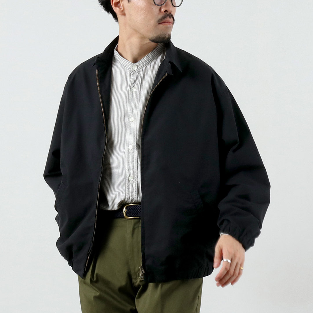 ROCOCO / Horse Cloth Swing Top Jacket Garment Wash