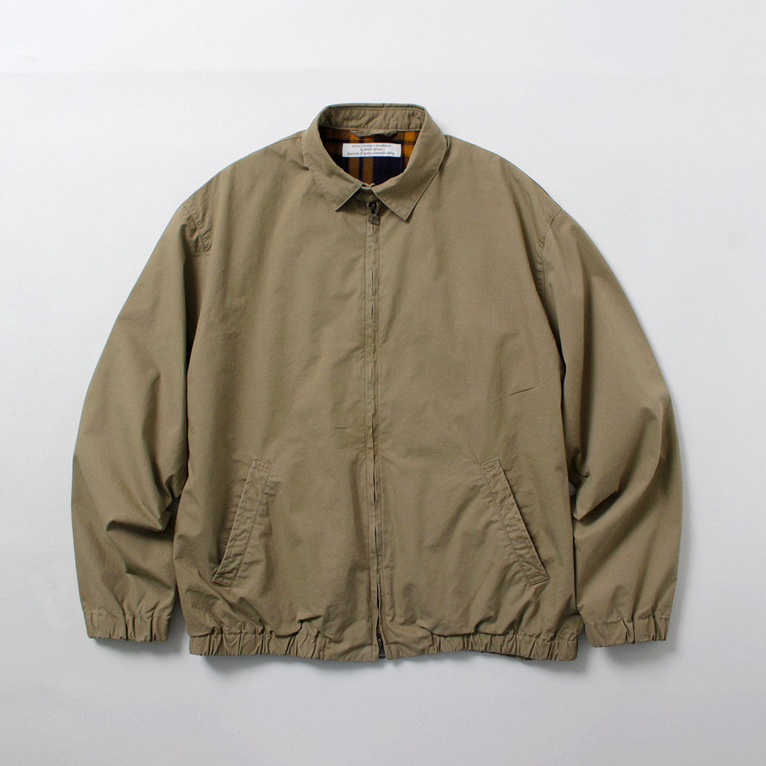 ROCOCO / Horse Cloth Swing Top Jacket Garment Wash