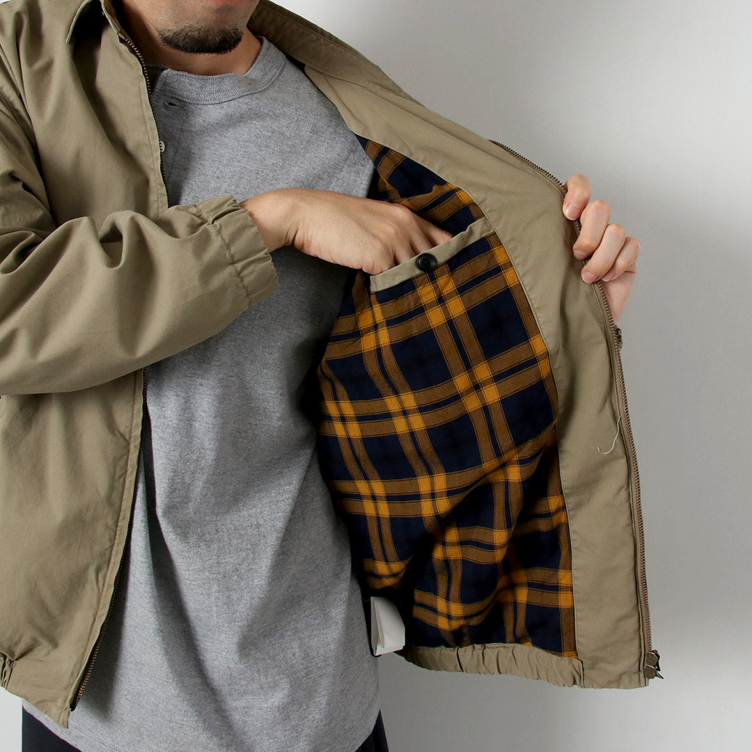 ROCOCO / Horse Cloth Swing Top Jacket Garment Wash