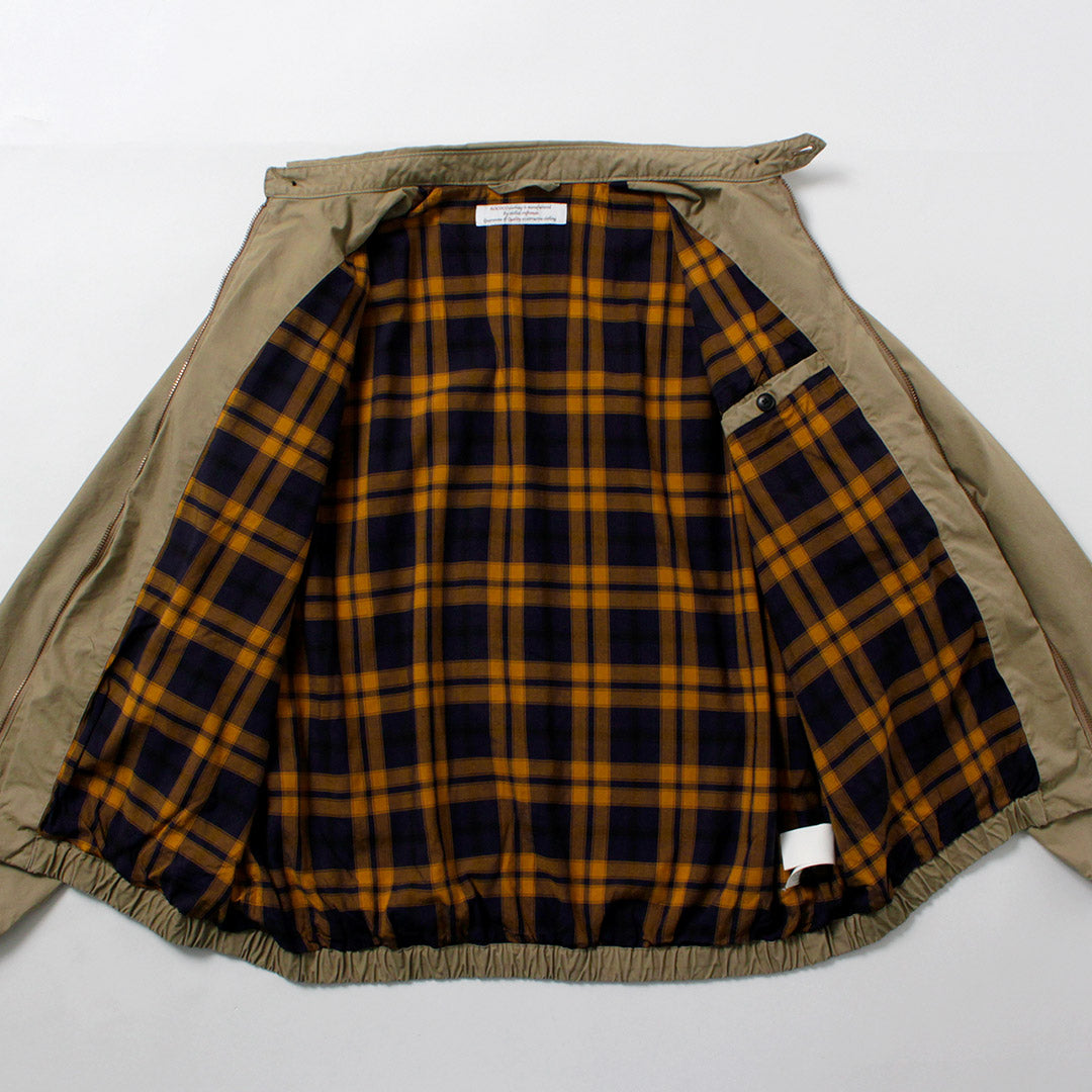 ROCOCO / Horse Cloth Swing Top Jacket Garment Wash