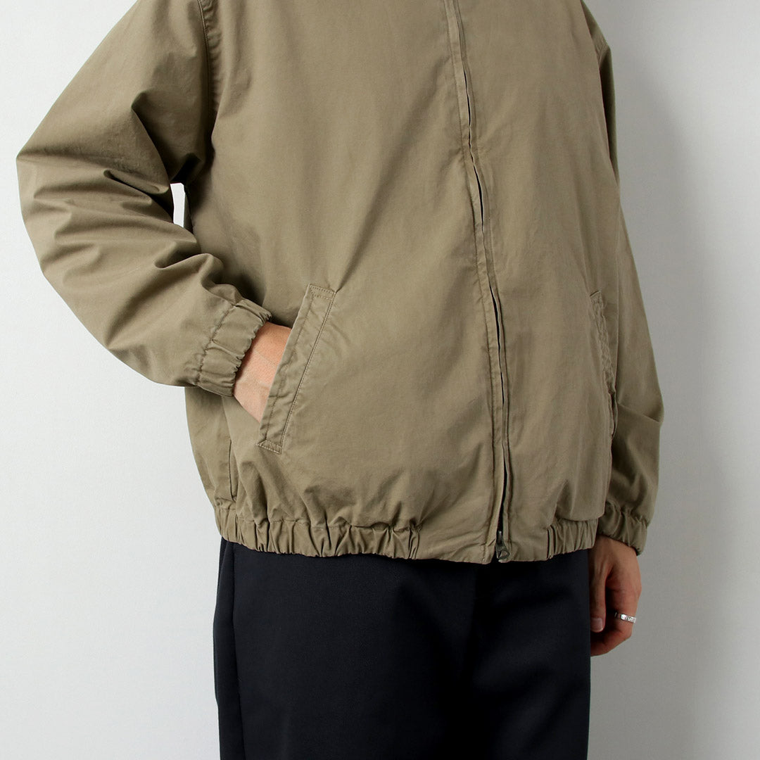 ROCOCO / Horse Cloth Swing Top Jacket Garment Wash