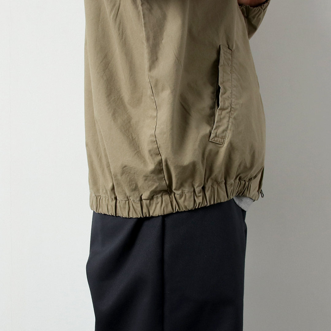 ROCOCO / Horse Cloth Swing Top Jacket Garment Wash