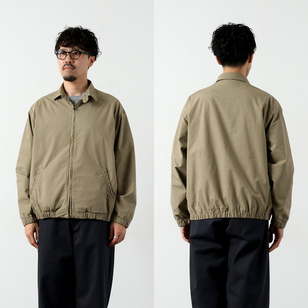 ROCOCO / Horse Cloth Swing Top Jacket Garment Wash
