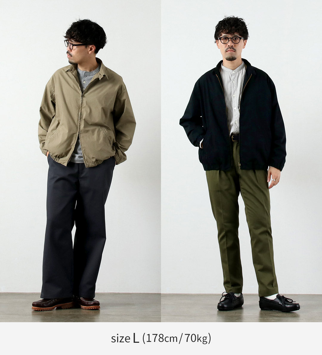 ROCOCO / Horse Cloth Swing Top Jacket Garment Wash