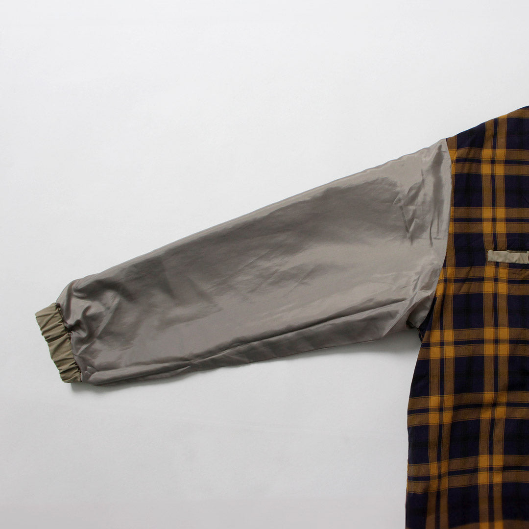 ROCOCO / Horse Cloth Swing Top Jacket Garment Wash
