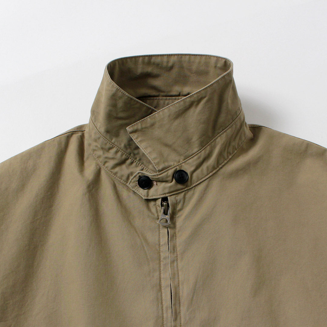 ROCOCO / Horse Cloth Swing Top Jacket Garment Wash