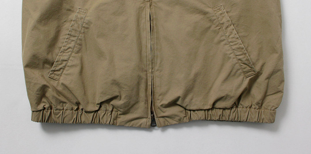 ROCOCO / Horse Cloth Swing Top Jacket Garment Wash