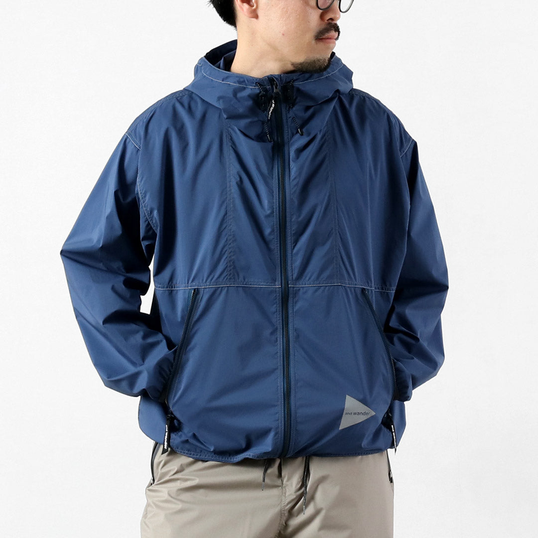 AND WANDER / AND WANDER Chaqueta cortavientos Pertex M