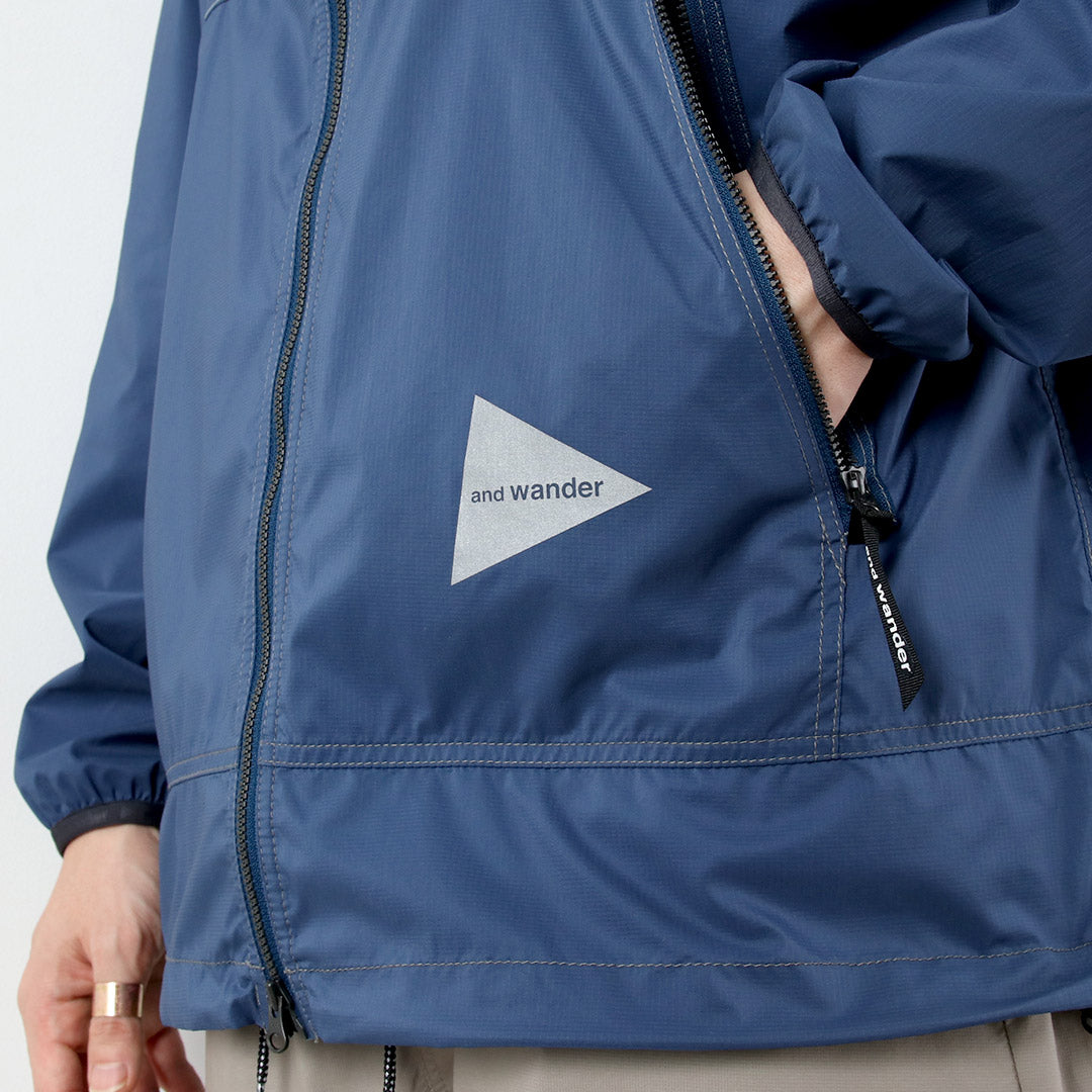 AND WANDER / AND WANDER 퍼텍스 윈드 재킷 M