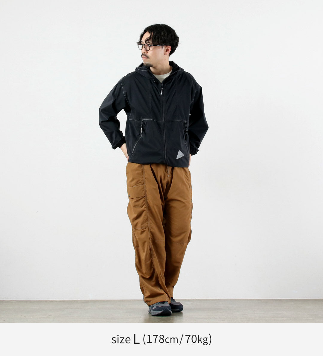 AND WANDER / AND WANDER 퍼텍스 윈드 재킷 M