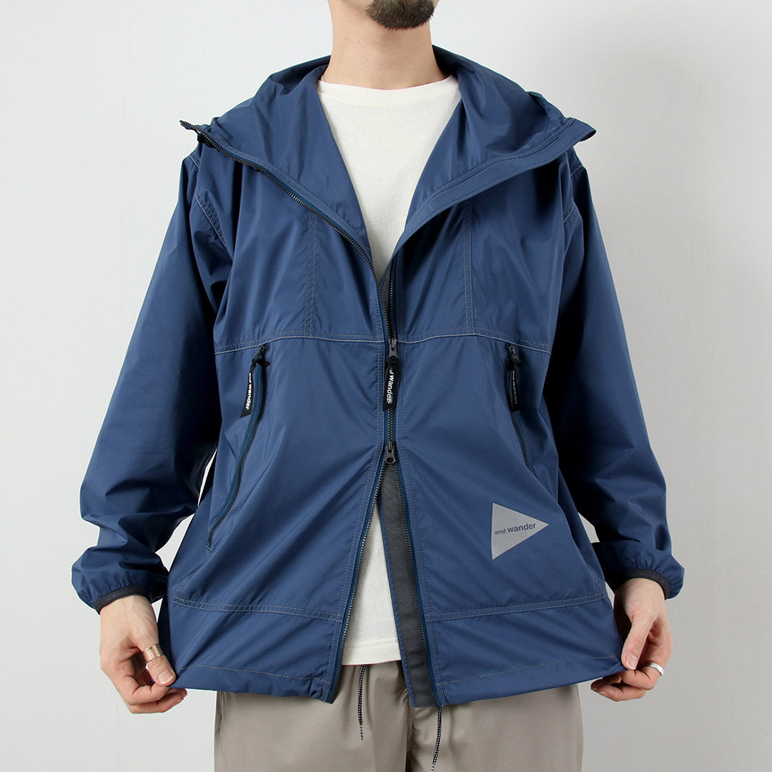 AND WANDER / AND WANDER 퍼텍스 윈드 재킷 M